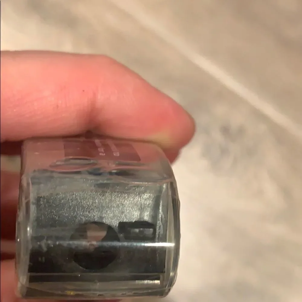 Two side pencil sharpener